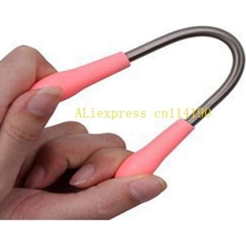 1500pcs/lot Free Shipping Hot sale Lip Hairs Epilator Facial Hair Epicare Spring Removal Stick Catcher Makeup Threading Tool
