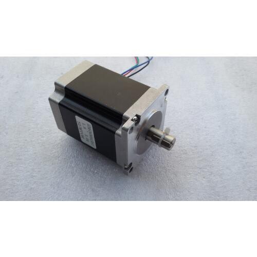 4-lead 1.8 NEMA 23 Stepper Motor 1.8N.m 250oz-in Body Length 76 mm Shaft diameter 11mm With keyway CNC Stepper Motor