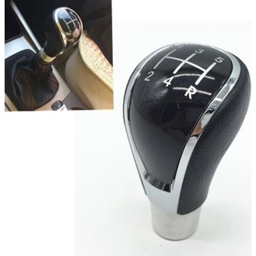 5 Speed Manual Gear Shift Knob Lever Stick Handle Head Handball For Kia Sportage Cerato Handball MT Car Styling Accessories