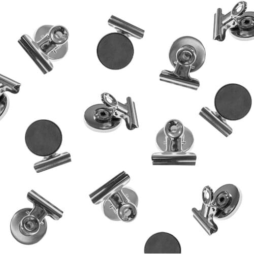 8Pcs Strong Refrigerator Magnet Clips - 31mm Wide - Perfect Fridge Magnets,Office Magnets,Photo Magnets for House Office Use