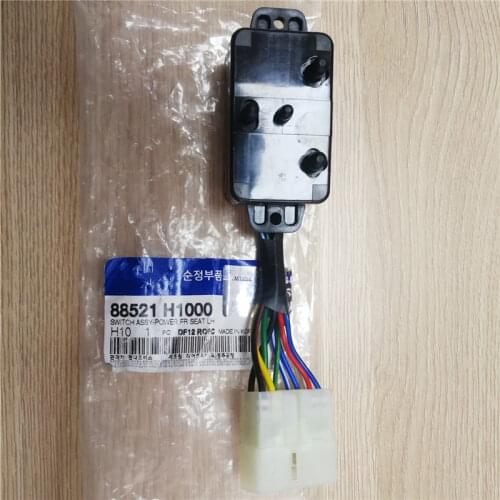 88521H1000 Power Seat Switch Front Left LH For HYUNDAI TERRACAN 01-06