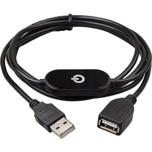 ANNXIN Original High Quality Switch Cable Accepts Custom Size Black USB Switch Cable Wire Dimmer Switch Cable With Inlin Switch