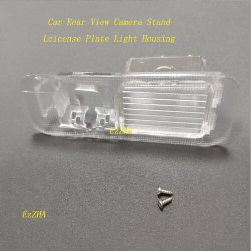 EzZHA Car Rear View Backup Camera Bracket License Plate Lights For Kia K2 Rio 3 DE UB Sedan 2011 2012 2013 2014 2015 2016 2017