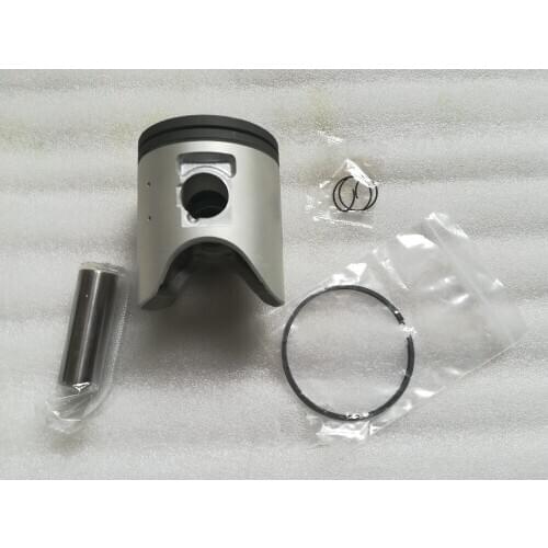 Free Shipping High Quality Motorcycle Piston Set For Hond a CRM250 STD+50 Bore 66.5mm 250cc