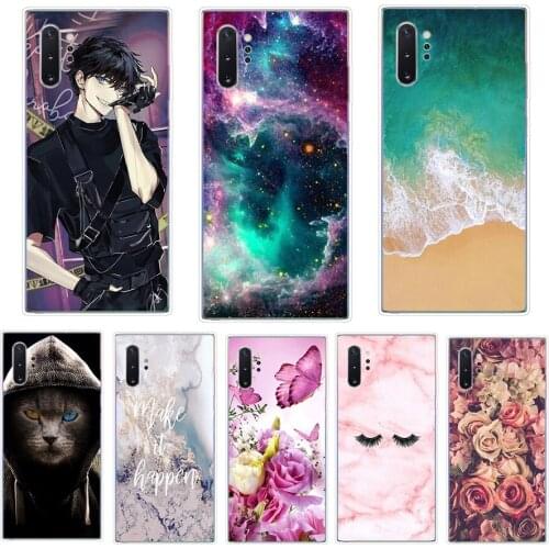 Case For Samsung Galaxy Note 10 Case Cover Silicone Soft TPU Back Capa For Fundas Samsung Galaxy Note 10 Phone Case