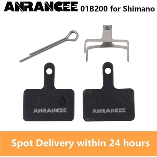 Anrancee 01B200 Resin Disc Brake Pads Bicycle Pads Suitable For Shimano M375 M415 M446 MT200
