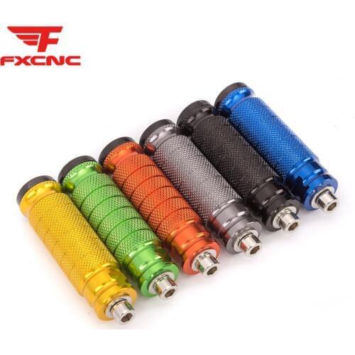 For Honda GROM MSX125 2012 - 2016 CNC Aluminum Universal Motorcycle Rearset Footpegs Footrest Pedals Foot Pegs Motor Accessories