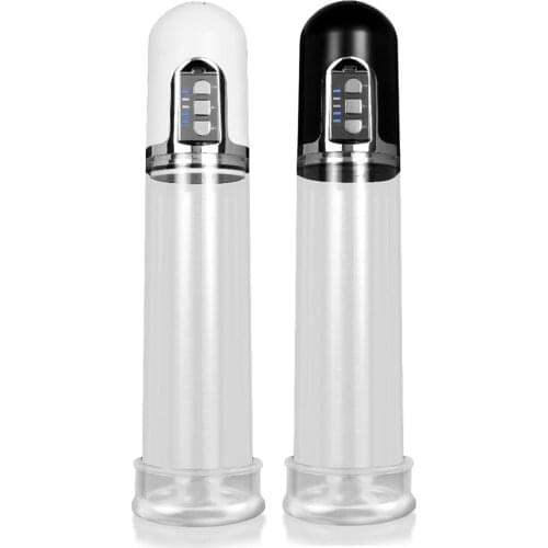 Effective Penis Pump Enlargement Vacuum Dick Extender Men Sex Toy Increase Length Enlarger Male Train Erotic Adult Sexy Product