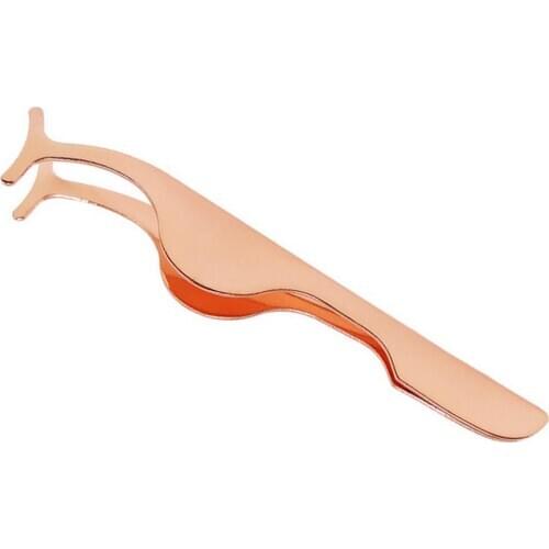 Eyelashes Tweezer Applicator False Lashes Fake Eyelash Tweezer Great Tool 2pcs/set