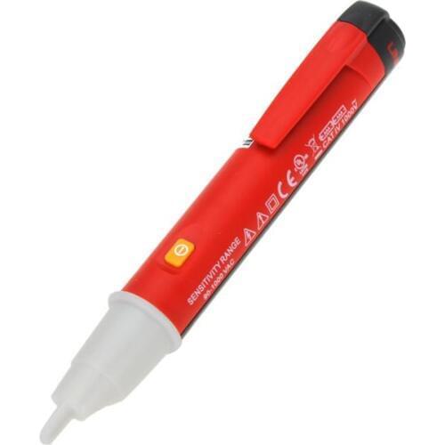 UNI-T UT12C Auto Sense NCV Detection Auto Power Off AC Voltage Detectors w/ Vibration Indication Voltmeter Voltimetro Tester