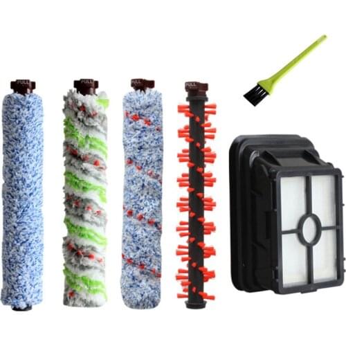 Main Brush Roller & Hepa Filter For Bissell Crosswave1866 1868 1926 1785 1785Q, 1785F, 1785B Hot suitable 1608022