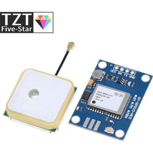 GY-GPSV3 NEO-M8N GPS Module for APM MWC Flight Controller PX4 Pixhawk V2.4.5 APM2.56 APM 1.65 -3.6V