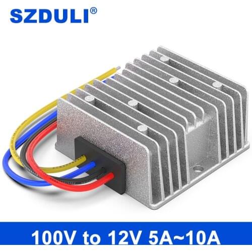 Isolated 60V72V80V96V100V to 12V power converter 50-120V to 12V automotive regulator