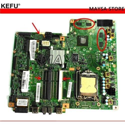 KEFU FOR Lenovo CIH77S IdeaCenter B540P Motherboard - 1310A2537502 / 90000806