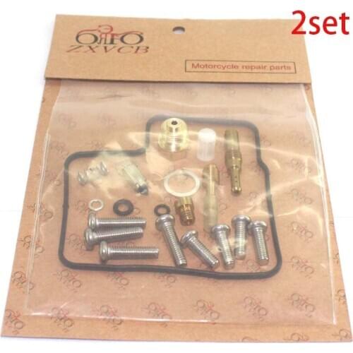 2set for VT500E 1983-1987 VT500C VT 500 VT500 E C Motorcycle Carburetor Repair Kit