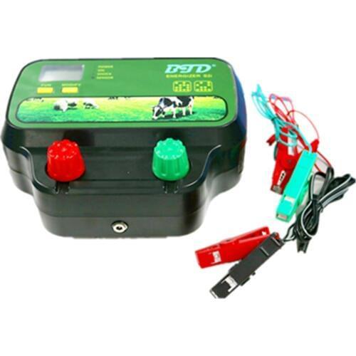 Hot Sell BTD Wireless Remote Control 2 J 20KM Electric Fence Energizer Fence Controller For Animal