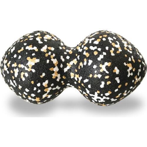 EPP Massage Ball Peanut Double Lacrosse Ball For Point Therapy Knots Yoga Self Massage Training And Mobility