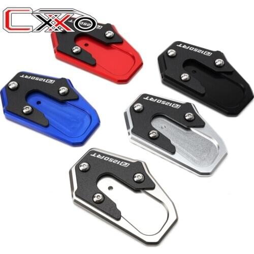 2020 New Motorcycle Kickstand CNC High quality Side Stand Enlarge extension Protector For BMW R1250RT R 1250 RT 2018 2019 2020