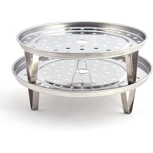 New Steamer Stainless Steel Basket Instant Pot Egg Steamer Rack Set Kitchen Dining Instant Pot Accessories Kitchen Tools