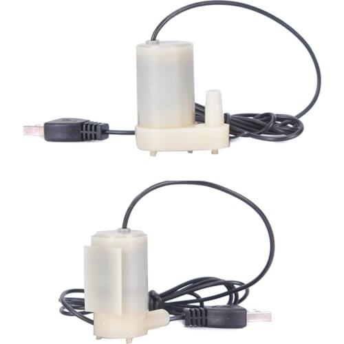 New Usb Micro Submersible And Amphibious DC Motor Pump Water Pump 5V 2~3L/min Horizontal, Vertical