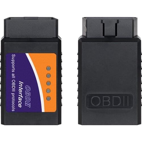 OBD2 ELM327 V1.5 Bluetooth 25K80 car Auto Diagnostic Code Scanner Car Diagnostic tools Cable For Android IOS Windows