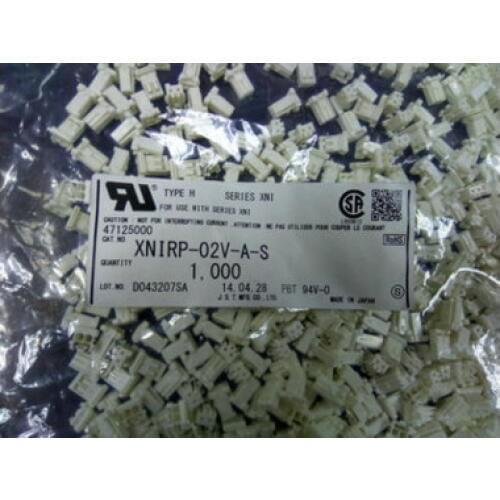 XNIRP-02V-A-S Housing Connectors terminals housings 100% new and original parts