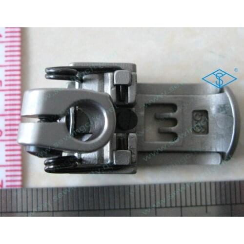 Pegasus W500 257461 three needle five line flat seaming machine presser foot Car presser foot 5.6 stitch presser foot