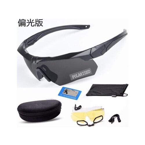 Polarized Sports Men Sunglasses Road Cycling Glasses Mountain Bike Bicycle Riding Protection Goggles Eyewear 3 Lens sun glasses