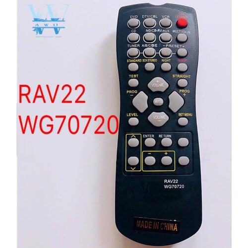 Remote control for yamaha CD DVD RAV22 WG70720 Home Theater Amplifier RX-V350 RX-V459 HTR5830 RX-V357 RX-V359 HTR5630 HTR5730