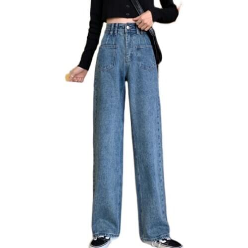 Qingerant Womens Boyfriend Jeans