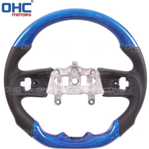 Real Carbon Fiber steering wheel for J-eep Wrang-le SR-T Rubi-con