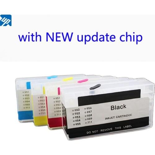 UP with New ARC chip For HP 954 954XL empty Ink Cartridge For HP Pro 7740 8210 8710 8715 8716 8720 8725 8730 8740 Printer