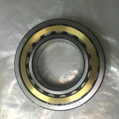 SHLNZB Bearing 1Pcs NJ305 NJ305E NJ305M NJ305EM NJ305ECM C3 25*62*17mm Brass Cage Cylindrical Roller Bearings