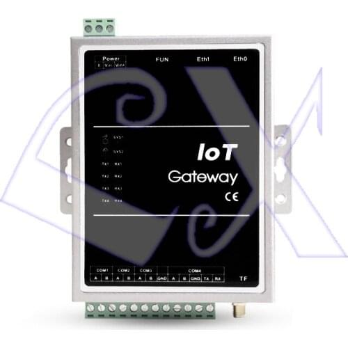 403-IoT IoT data acquisition gateway 4G supports nearly a hundred acquisition protocols such as Modbus, BACnet, DLT645, PLC, etc