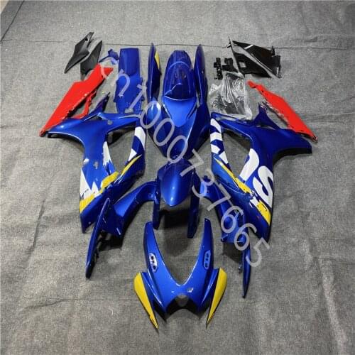 Blue red black Motorcycle Fairing fit For Suzuki GSXR600 06 07 GSXR 600 K6 2006-2007 Injection Molding Fairing Body Kits