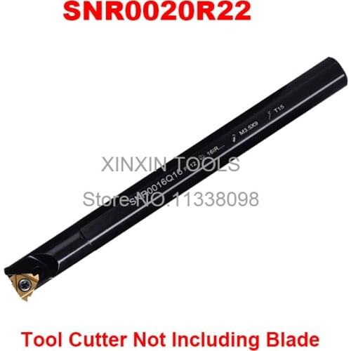 SNR0020R22/ SNR0020R22 CNC Internal Turning Tools Carbide Insert For Threading Tools Lathe Machine Tools Turning Tool Set Holder