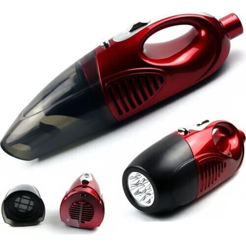 Foreign trade new wet and dry dual purpose wireless vacuum rechargeable vehicle/household tote sweeper NEW