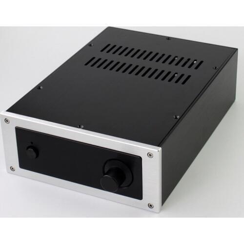WA49 Full Aluminum Digital Amplifier DAC Decoder Chassis / AMP Shell / Case / DIY Box (218 * 92 * 308mm)