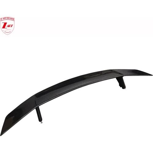 20016-2019 Z-ART carbon fiber rear wing for R8 carbon fiber rear spoiler for R8 V8 V10 carbon fiber tail spoiler