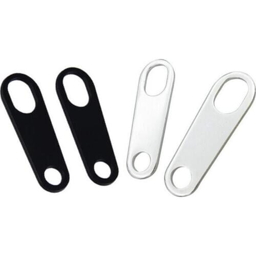 2PCS Motorcycle Turn Signal Indicator Light Lamp Holder Shock Brackets For Custom Fork Chopper Bobber Universal Motorbike Parts