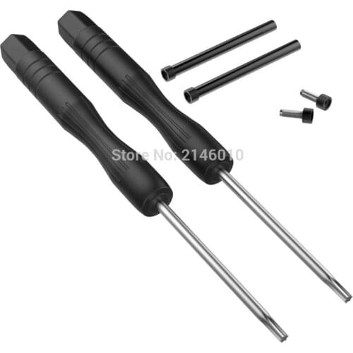 2PCS Stainless Steel Replacement Screws Screwdrivers Removal Tool Garmin Fenix 5/5X/Fenix 3/ Forerunner 935/630/230/735XT Watch