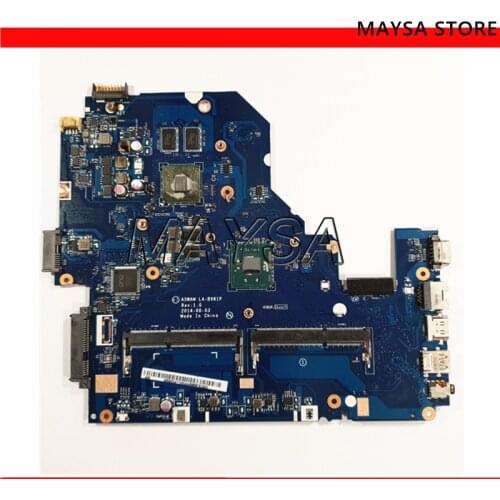 A5WAM LA-B981P NBMQW11004 NBMQX11005 NBMQX11005 NBMQX11002 N2930 GT820M 2G motherboard for Acer Aspire E5-511 E5-511G