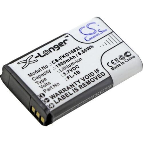 Cameron Sino 1800mAh battery for FUKUDA EK-168G -268G -468G FL-1B Equipment, Survey Battery