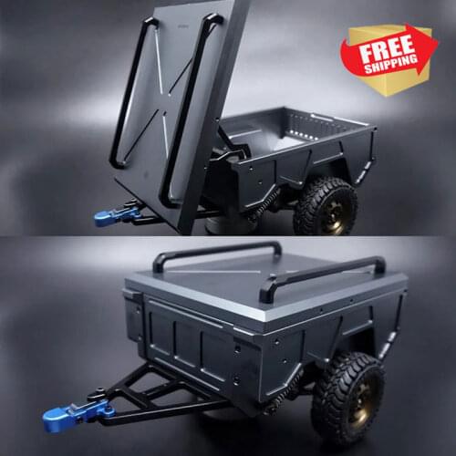 RC Radio control car CAPOCUB1 Capo Trailer-A option upgrade parts