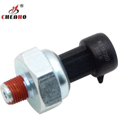 Free Shipping Oil Pressure Sensor RE167207 For John Deere Engine Code DT466E I530E DT466/530 HT53