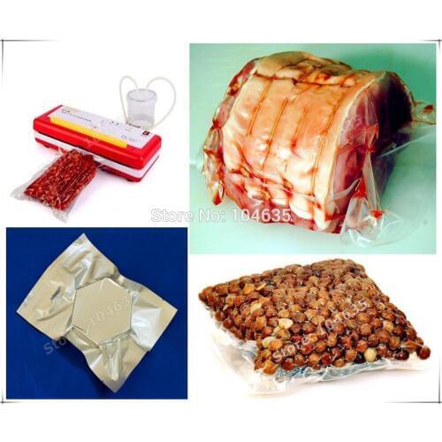 Free Shipping! 220V or110V SINBO household Vacuum Sealer Sealing Machine dry or wet environment available,Vacuum Packing Machine