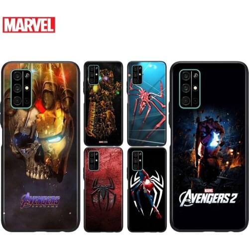 Marvel Avengers Infinity Gauntlet Logo For Honor V30 View 20 V20 30i 30S 30 20S 20E 20i 20 Lite Pro Plus Phone Case