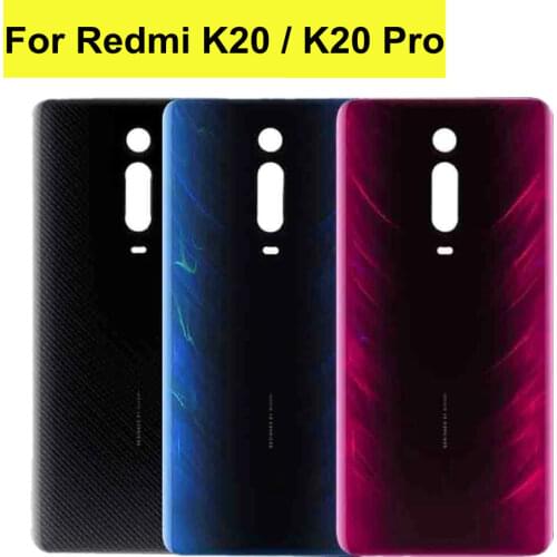 6.39 inch For Xiaomi Redmi K20 Pro Back Cover For Redmi K20 Pro Back Battery Cover Housing for Redmi Mi 9T Pro Phone Case