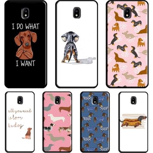 Dachshund Teckel Dackel Dog Case For Samsung Galaxy J5 2017 A3 A5 J1 J3 J7 2016 J4 J6 A6 A8 Plus A7 A9 J8 2018 Coque