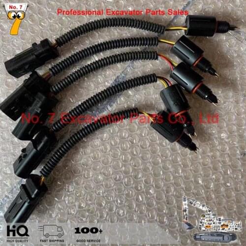 Caterpillar 320GC 323 326 330 345 336GC 349 oil-water separator sensor 523-4987 excavator accessories 320GX 336GX